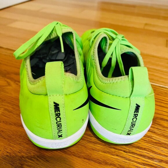 Nike Mercurial X Finale II IC 831974 301 US 9.5 Indoor Soccer Cleats - Picture 11 of 16